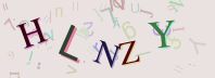 This is a captcha-picture. It is used to prevent mass-access by robots. (see: www.captcha.net)