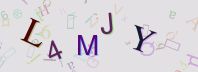This is a captcha-picture. It is used to prevent mass-access by robots. (see: www.captcha.net)