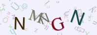 This is a captcha-picture. It is used to prevent mass-access by robots. (see: www.captcha.net)